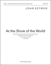 At the Shore of the World SATB choral sheet music cover